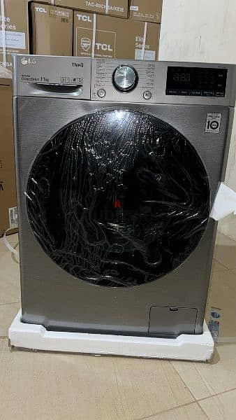 Washer LG 11kg Inverter ThinQ 0