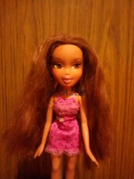 BRATZ YASMIN MGA As new dressed doll, Bend legs +Rollerblade Shoes=20$ 1