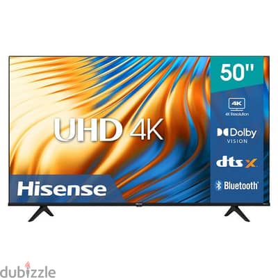 HISENSE 50" UHD 4K TV