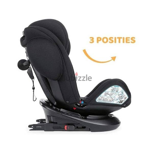 Unico Plus Car Seat 3