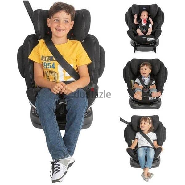 Unico Plus Car Seat 8