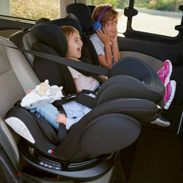 Unico Plus Car Seat 9