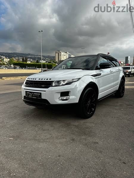 Land Rover Evoque 2013 1