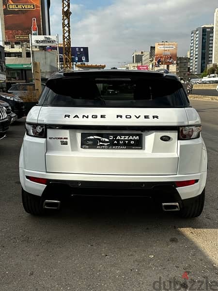 Land Rover Evoque 2013 3