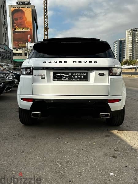 Land Rover Evoque 2013 15