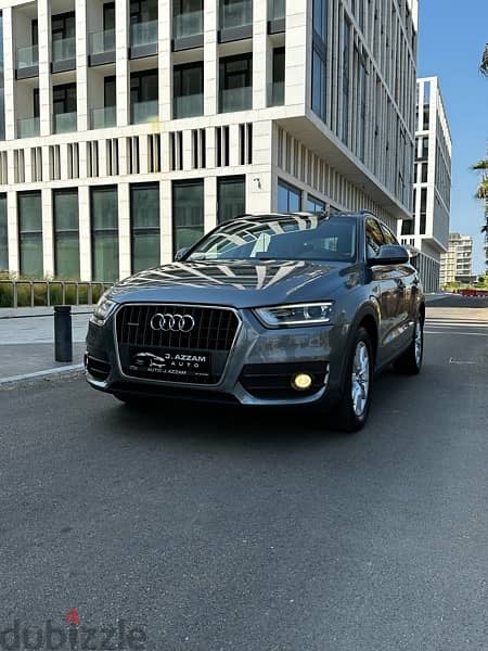 Audi Q3 2013 1