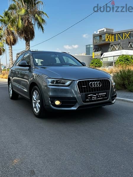 Audi Q3 2013 2