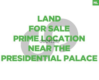 1100sqm land in a prime location in Brazilia-baabda/بعبدا REF#NL109783