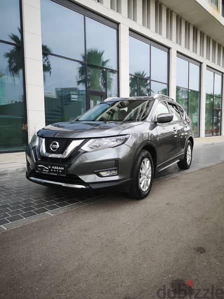 Nissan X-Trail 2018 1