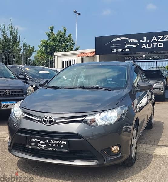 Toyota Yaris 2018 1