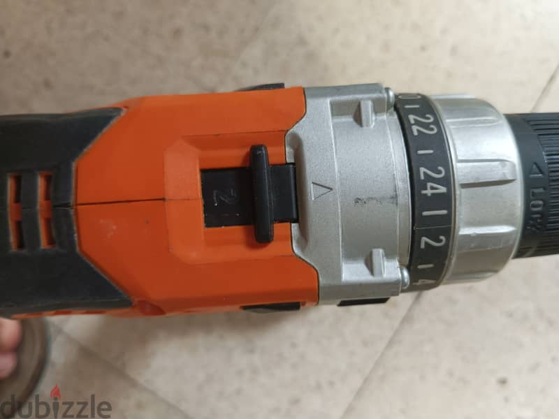 [SOLD] Cordless AEG BSB 18C hammer drill - مقدح رجراج على البطارية 1