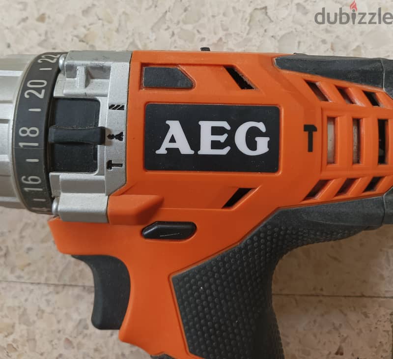 [SOLD] Cordless AEG BSB 18C hammer drill - مقدح رجراج على البطارية 3