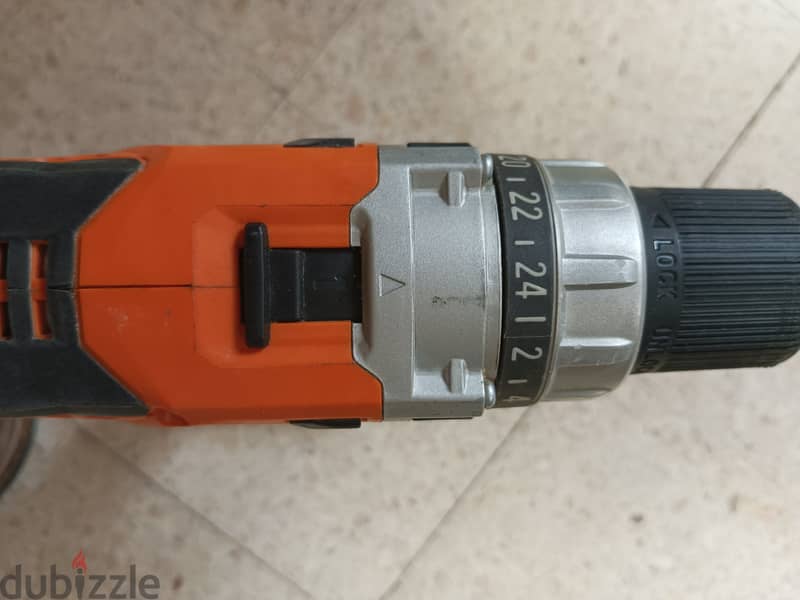 [SOLD] Cordless AEG BSB 18C hammer drill - مقدح رجراج على البطارية 4