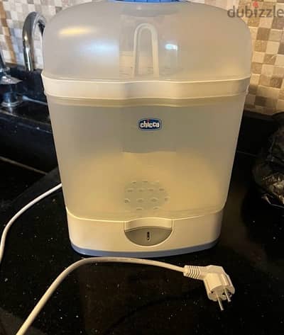 chicco sterilizer as new