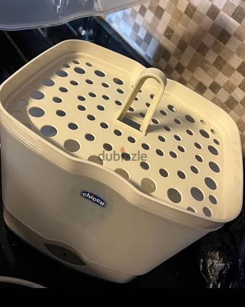 chicco sterilizer as new 2