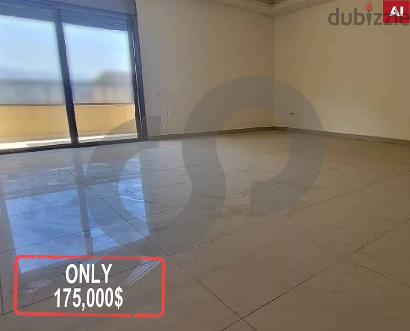 REF#AI110871 160sqm Apartment in Mansourieh just for 175000$/المنصورية 0