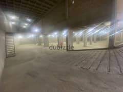 Warehouse for Rent in Naccache/ Easy Truck Access -مستودع للإيجار