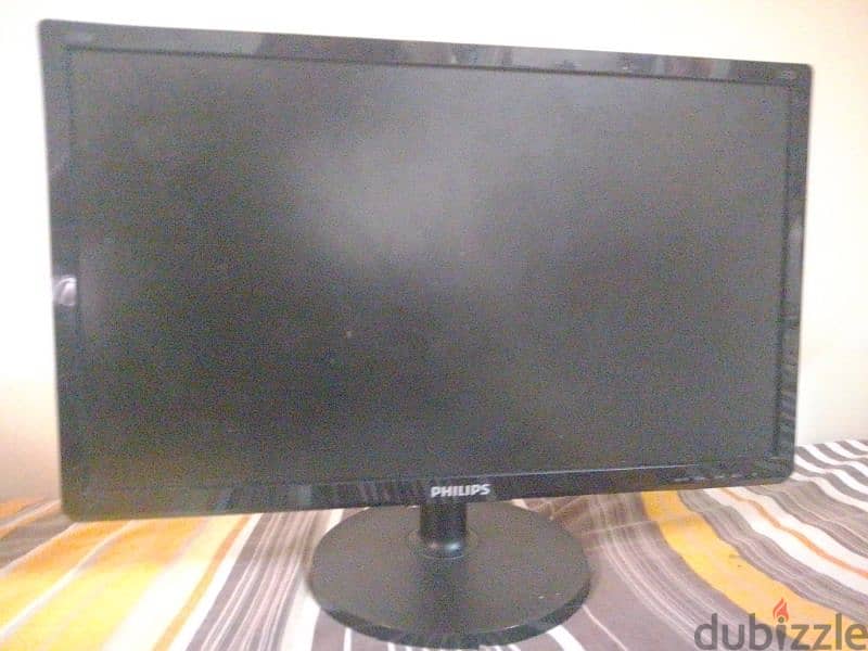 PHILIPS MONITOR VERY GOOD CONDITION 60 HZ 0