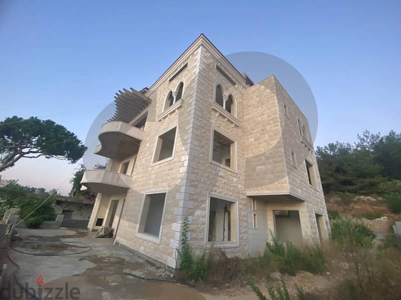 Building, terrace, Sea view, Aley,souK al gharb/سوق الغرب REF#MA111722 7