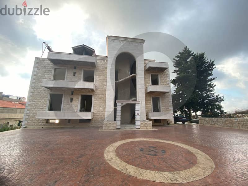 Building, terrace, Sea view, Aley,souK al gharb/سوق الغرب REF#MA111722 8