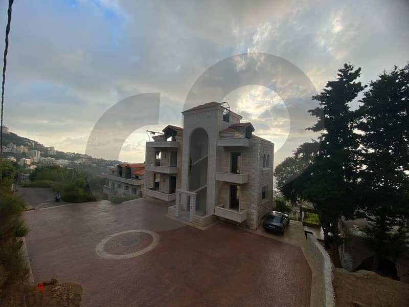 Building, terrace, Sea view, Aley,souK al gharb/سوق الغرب REF#MA111722 9