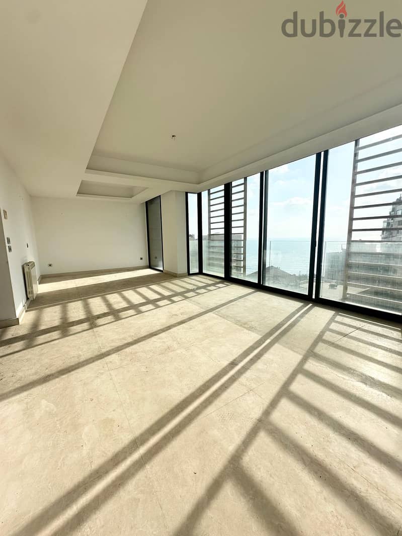 Brand New 240m² Apartment with Sea View for Rent in Ain El Tineh 0