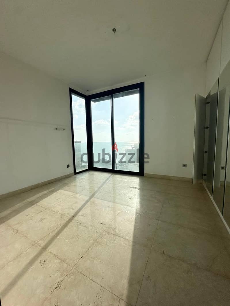 Brand New 240m² Apartment with Sea View for Rent in Ain El Tineh 3