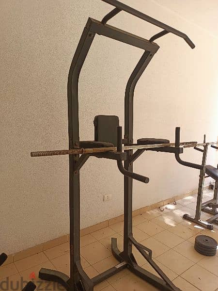 Press Bench + Power Tower 2