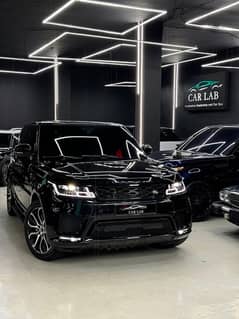 Land Rover Range Rover Sport 2019 clean carfax