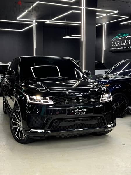 Land Rover Range Rover Sport 2019 clean carfax 1