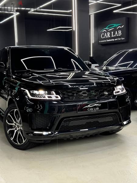 Land Rover Range Rover Sport 2019 clean carfax 2