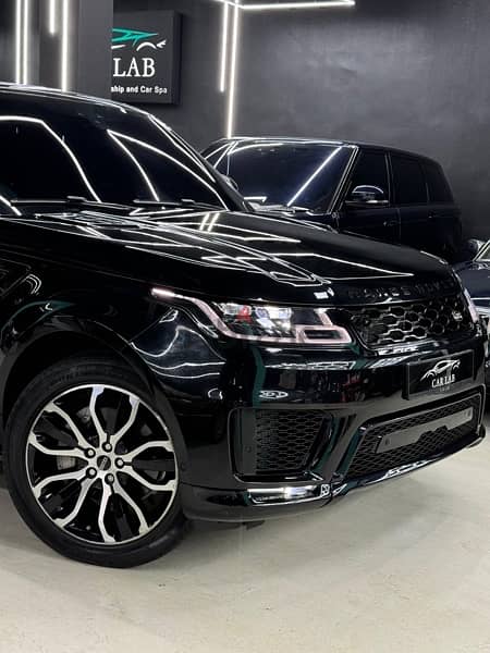 Land Rover Range Rover Sport 2019 clean carfax 3