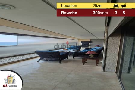 Rawche 300m2 | Ultra Prime Location | Decorated |Classy Area | PA |