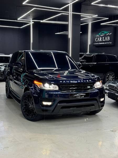 Land Rover Range Rover Sport 2017 1