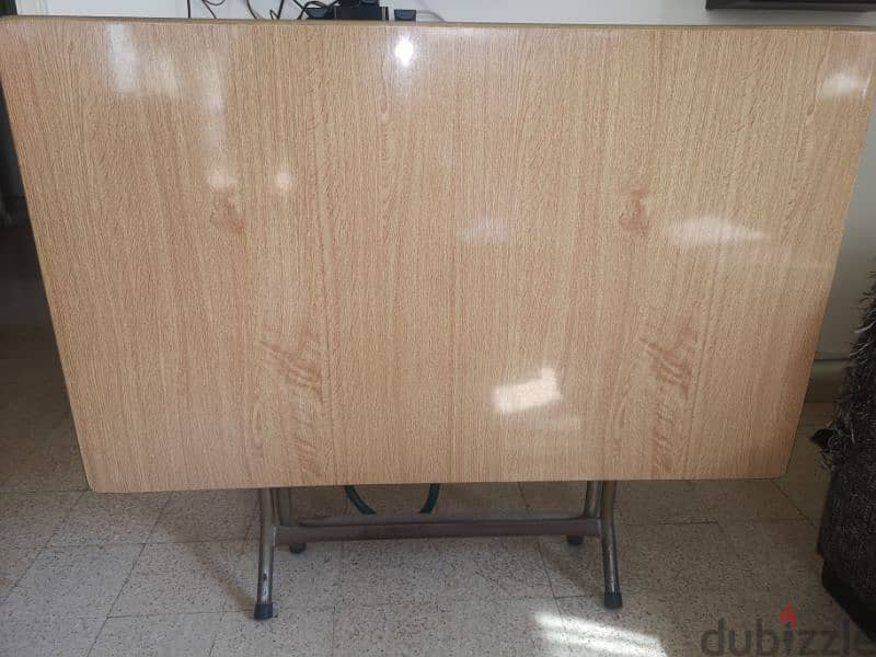 for sale wooden table can be opened closed 0