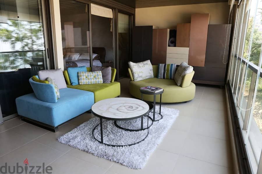 Great Catch! Special view Apartment for Sale Furnished at Beit Misk 9