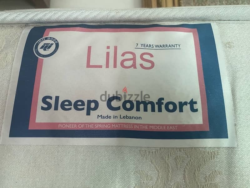 sleep comfort mattress 1