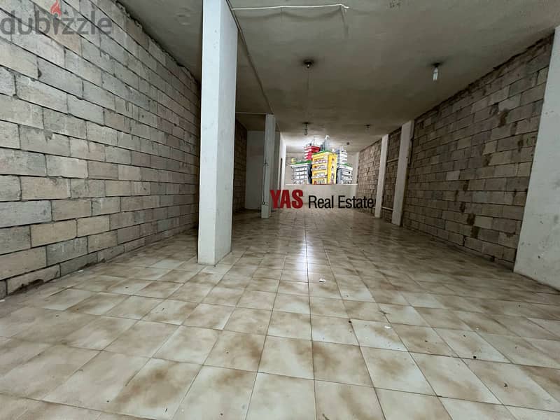 Kaslik 300m2 | Warehouse | 50m2 Showroom |Rent | Prime Location | EH | 1