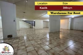 Kaslik 300m2 | Warehouse | 50m2 Showroom |Rent | Prime Location | EH | 0