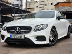 2017 E200 Coupe AMG-Line