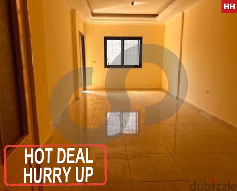 150 SQM apartment for sale in KOURA/كورة  REF#HH111725 0