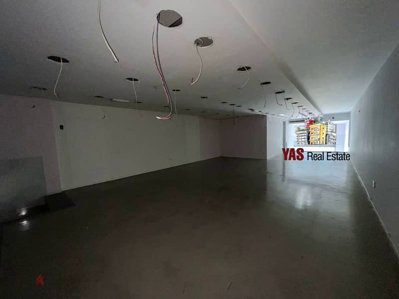 Kaslik 300m2 | Shop for Rent | Prime Location | Perfect Investment |EH 1