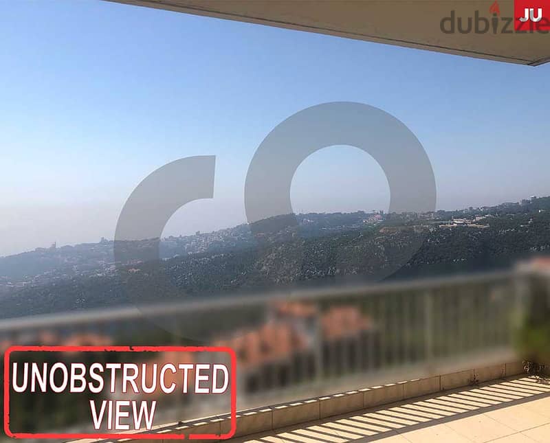 200 SQM APARTMENT IN KESERWAN / AJALTOUN FOR SALE ! REF#JU01094 ! 0