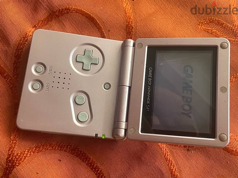 gameboy advanced sp 1