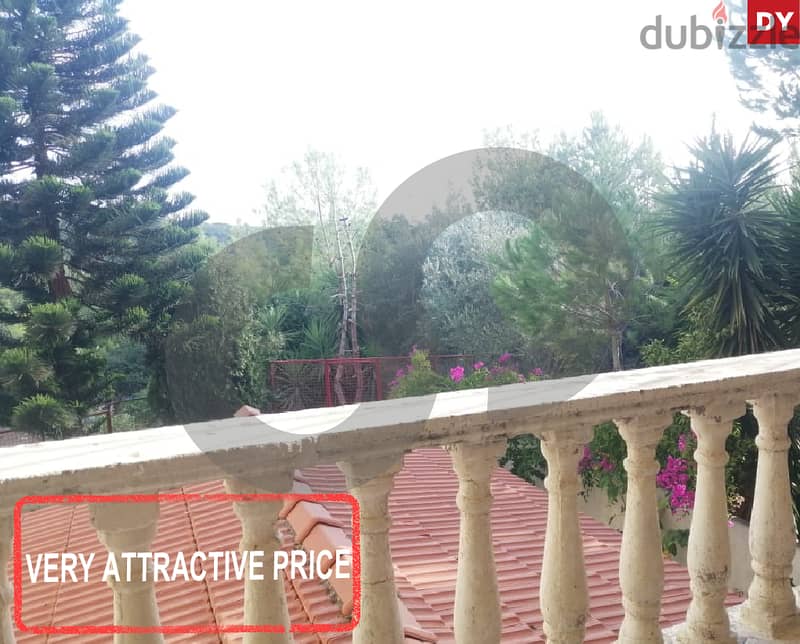 Green view | prime location | Dibbiyeh/Chouf الدبية/الشوف REF#DY111735 0