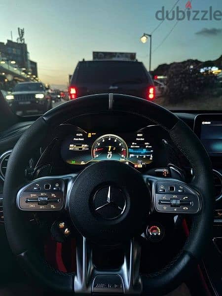 Mercedes-Benz C63s AMG model 2020 5