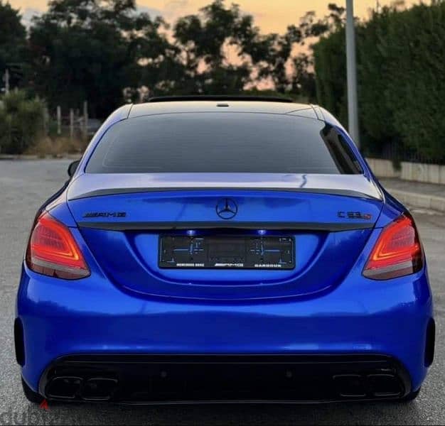 Mercedes-Benz C63s AMG model 2020 9