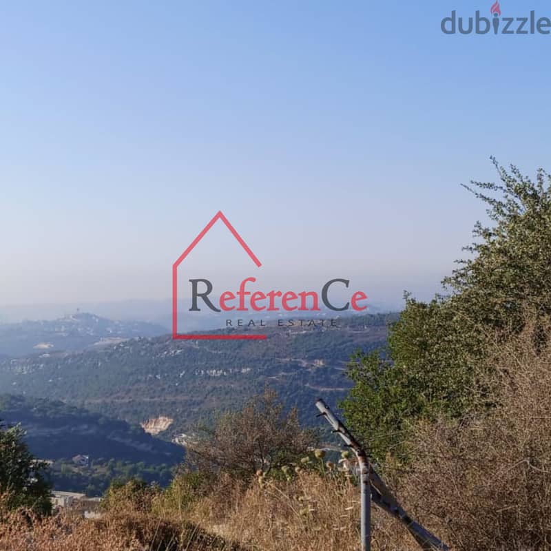 Land with 2 Buildings in Chabtine Batroun أرض مع بنايتان في البترون 2