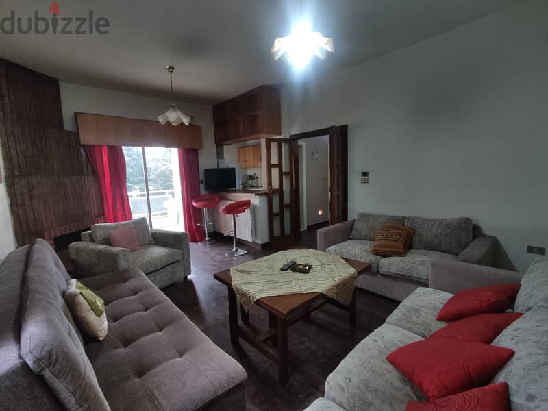 RWK181CS - 80 SQM Chalet For Sale In Kfardebian - شاليه للبيع 1