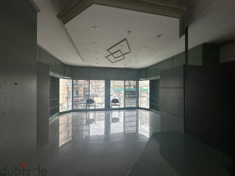 60 Sqm | Fully Decorated Office For Rent In Dekwaneh | Prime Location 0